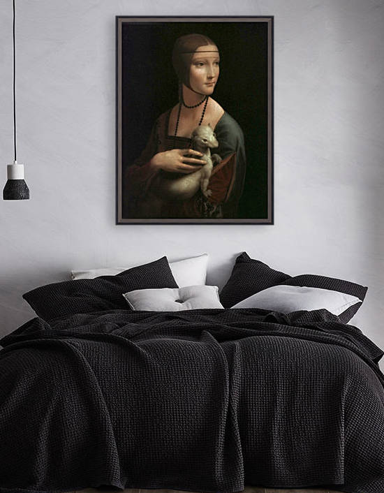 The Lady with Ermine by Leonardo da Vinci