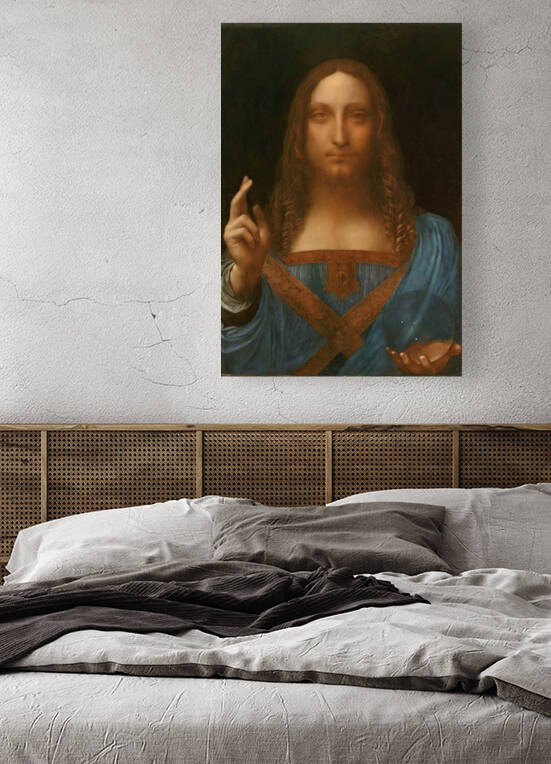 Salvator Mundi by Leonardo da Vinci