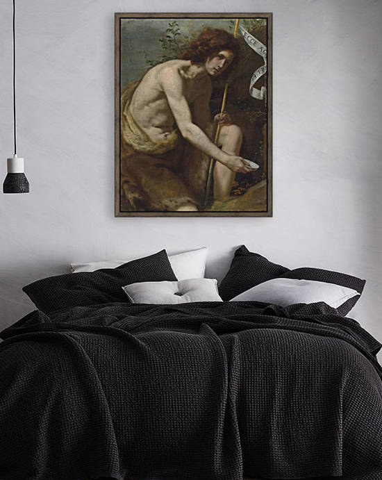 Saint John the Baptist by Leonardo da Vinci