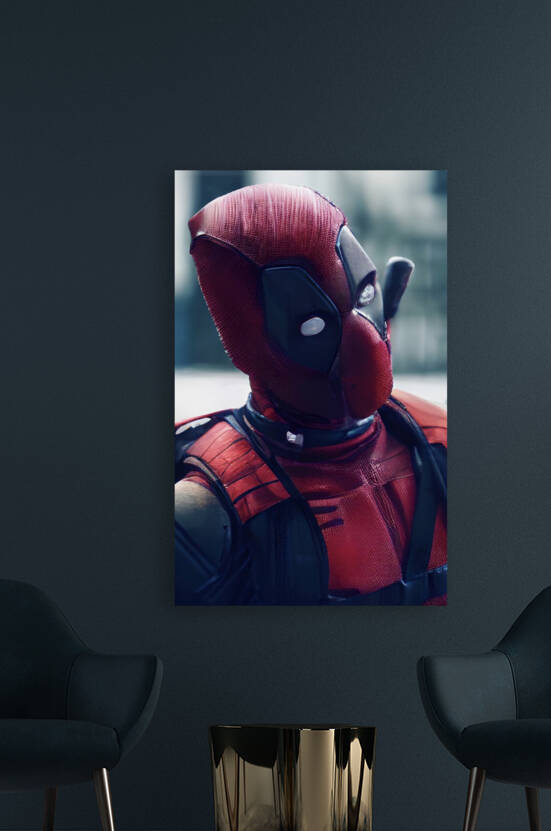 Big Mouth Bigger Guns by YUGEN