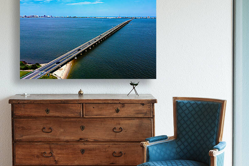 Ocean City Route 90 Bridge by Bill Swartwout Photography