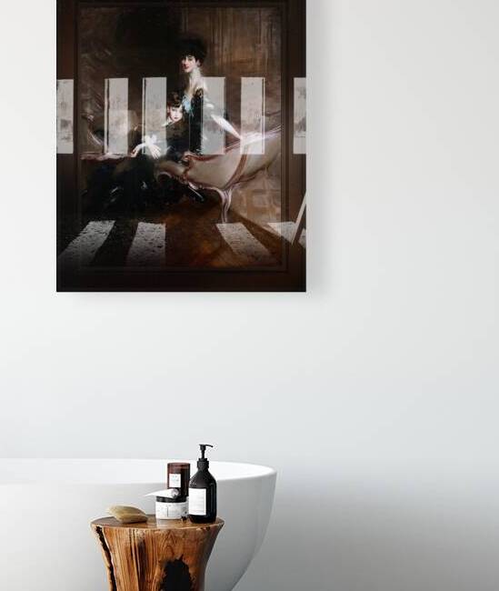 Consuelo Vanderbilt by Giovanni Boldini Remastered Xzendor7 Classical Fine Art Old Masters Reproductions by xzendor7