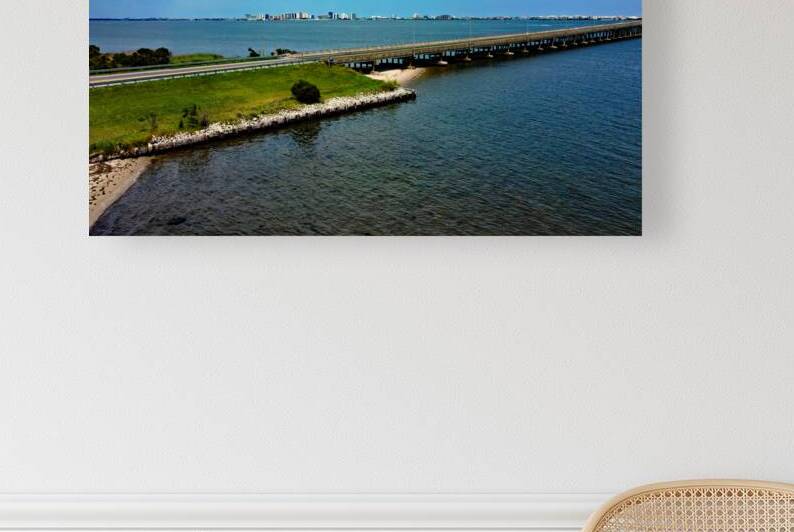 Ocean City Condo Row Route 90 Bridge by Bill Swartwout Photography