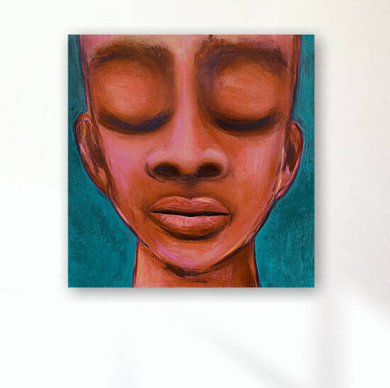 Calm II by Tricia Greaves