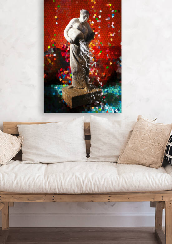 Mexican Water Woman II by Tricia Greaves