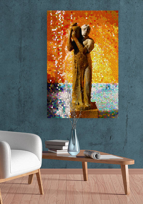 Mexican Water Woman I by Tricia Greaves