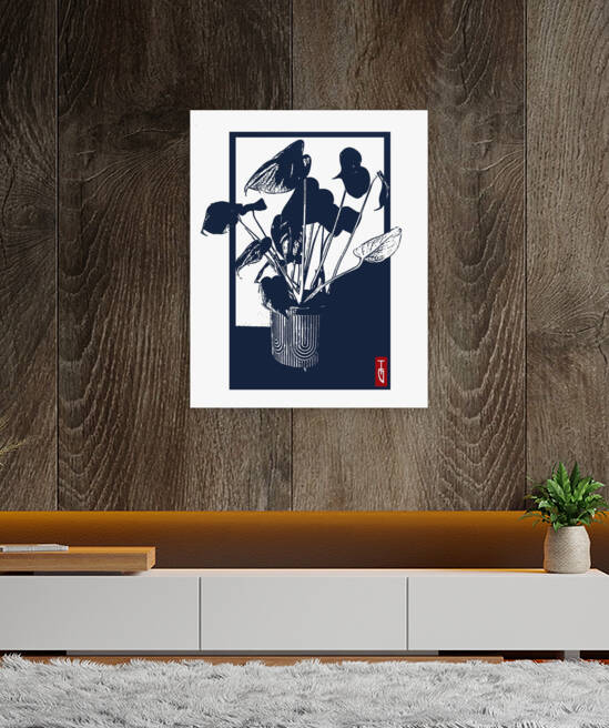 Monocot II by Tricia Greaves