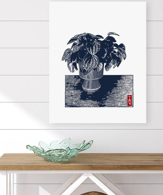 Monocot I by Tricia Greaves