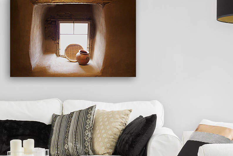 Santa Fe Window by Tricia Greaves