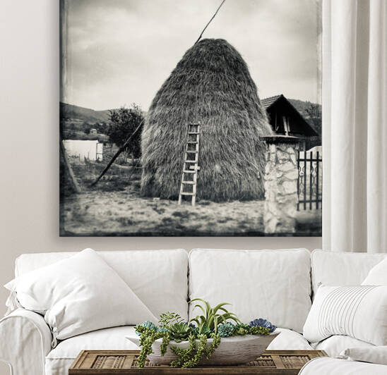 Montenegran Haystack by Tricia Greaves