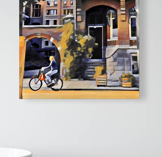 Amsterdam Errand by Tricia Greaves