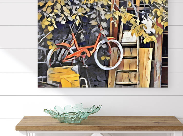Bike Storage by Tricia Greaves