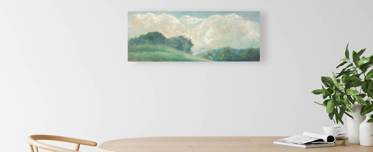 Cumulus Landscape II by Tricia Greaves