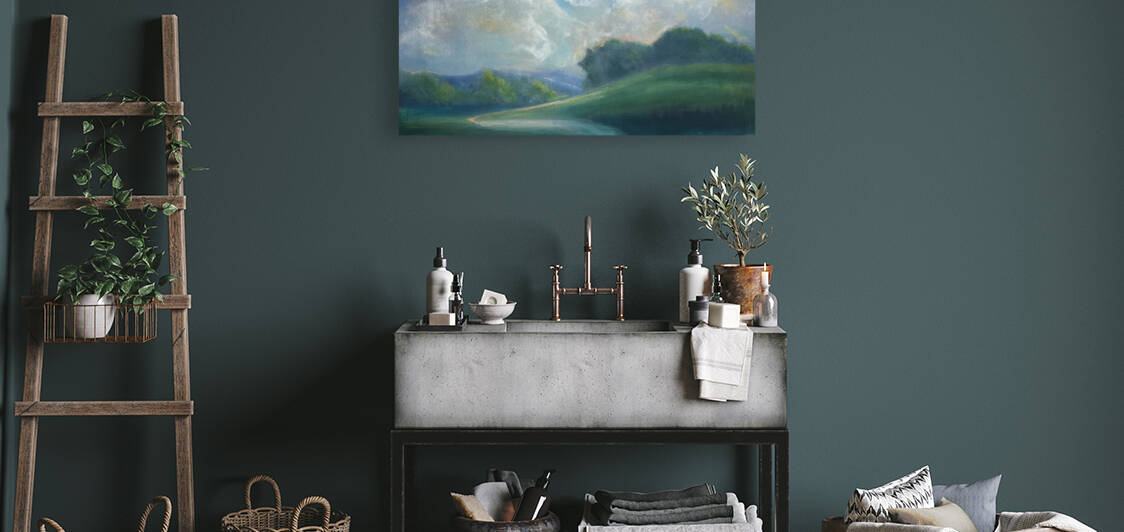 Cumulus Landscape I by Tricia Greaves