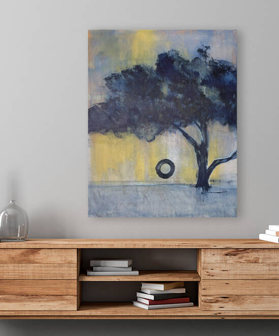 Childhood Link by Tricia Greaves