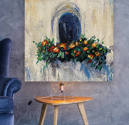 Room with a View by Tricia Greaves