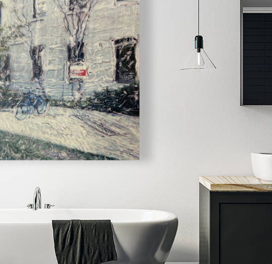 Campus Cycle by Tricia Greaves