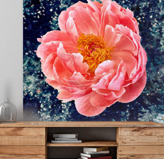 Galactic Peony by Tricia Greaves