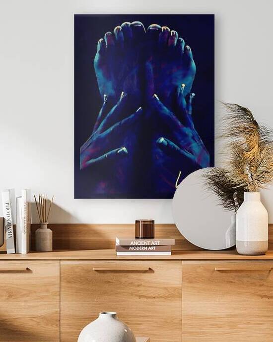 Indigo Fetish 1 by Landon