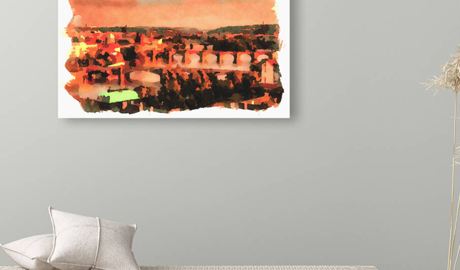 Old bridges of Prague by Nick Fox