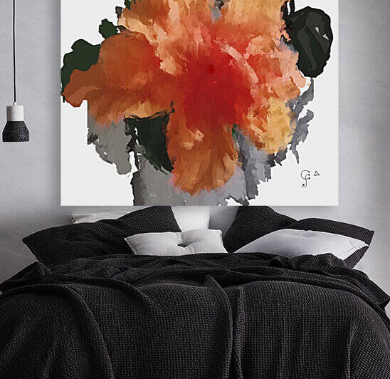 Symphonie en corail by Coloriflam