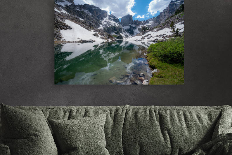 Lake of the Crags by Noah Lang