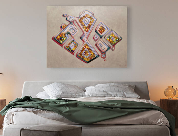 Rorschach number 6 by federicocortese