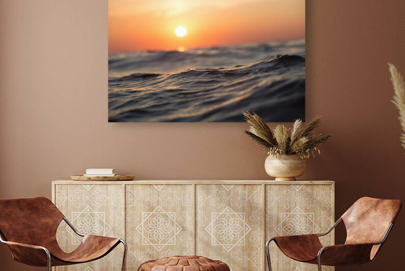 Crushing waves by Chatz Schwab Lakewood