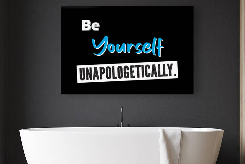 unapologetically 48x32 B by Yesenia Ramos