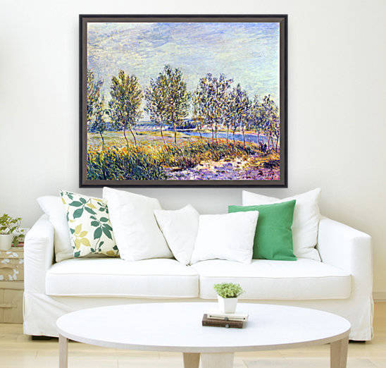 By meadow by Sisley