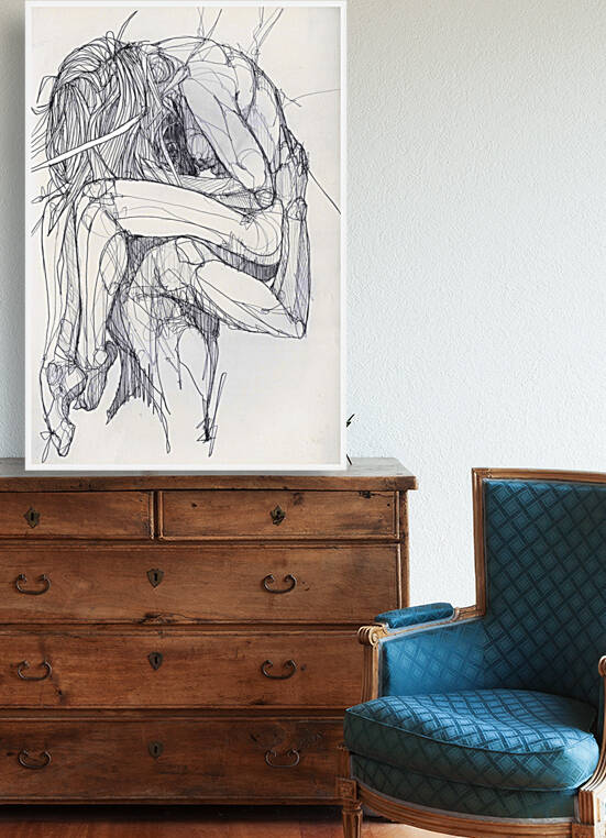 Shoulder Press by Dante Orpilla