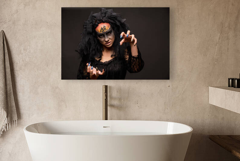 Scary Halloween Bride 08 by Faces Studio