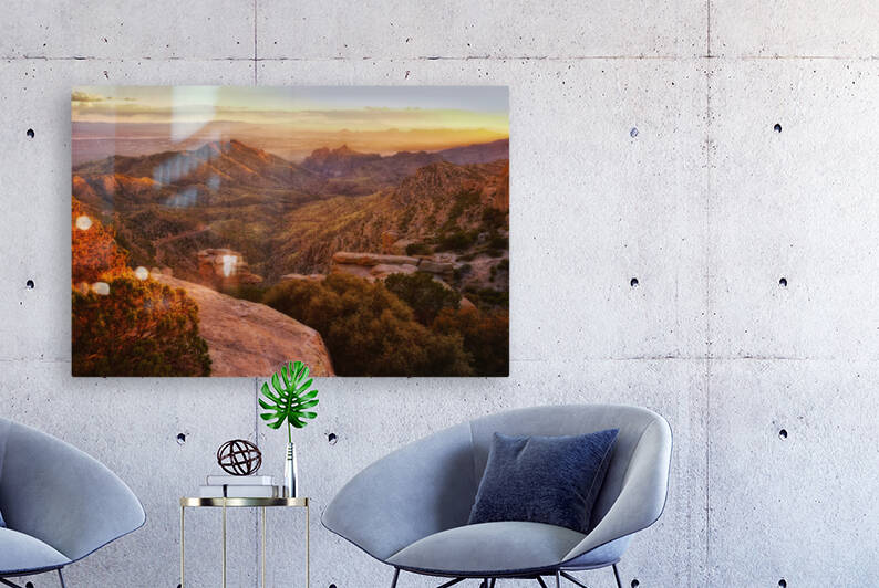 Windy Point Catalina Mountains Tucson Arizona by Eduardo Palazuelos