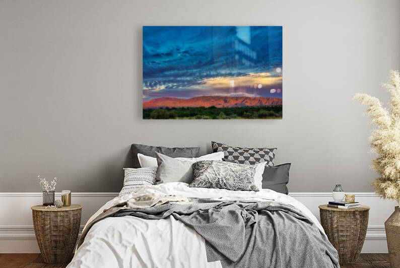 Rincon Mountains Tucson Arizona by Eduardo Palazuelos