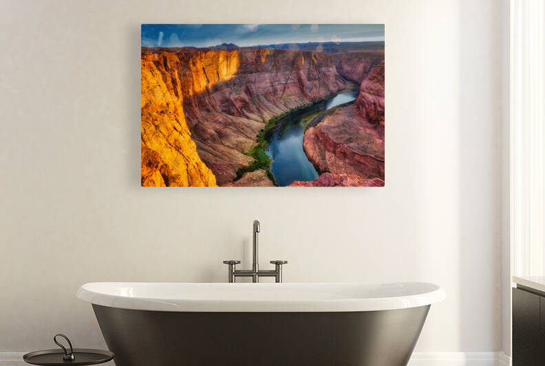 Horseshoe Bend of the Colorado River by Eduardo Palazuelos