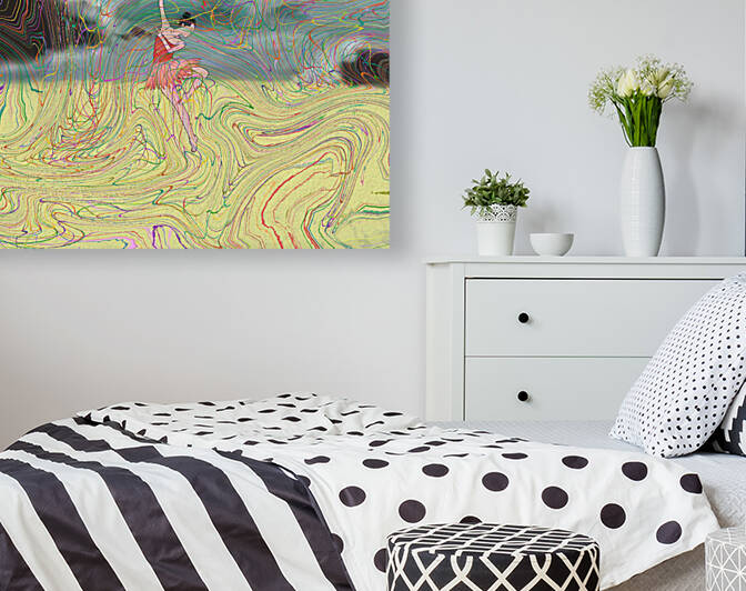 During the Storm by Alba Jimenez