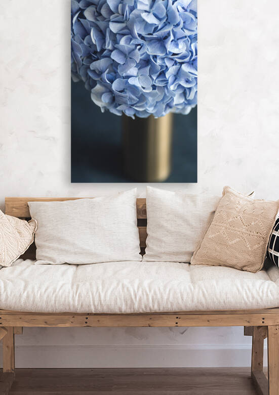 9840 Hydrangea Blue by Gowri Subramanya