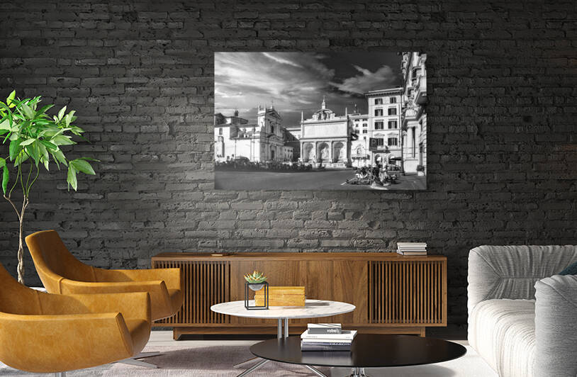 The Fontana dellAcqua Felice also called the Fountain of Moses by Stefano Senise Photography