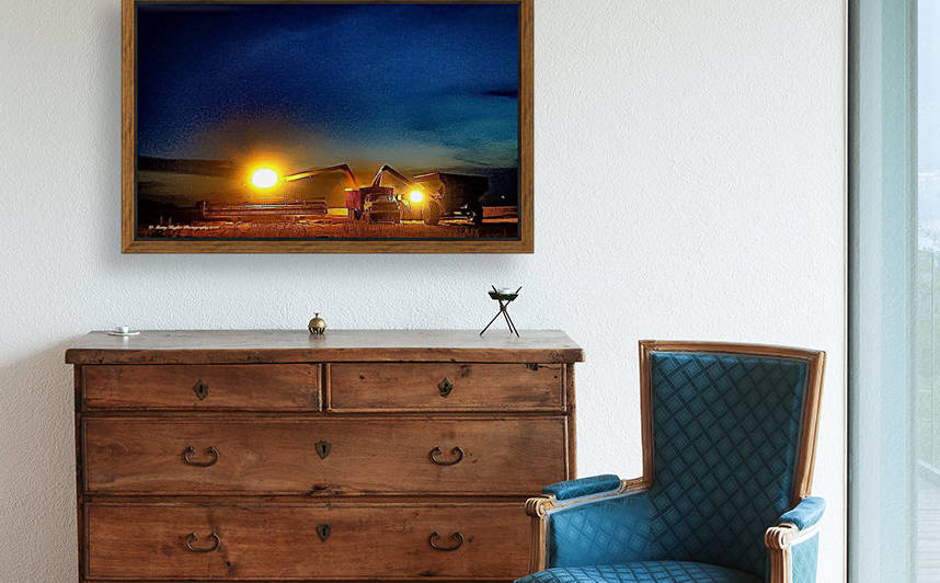 FRIDAY NIGHT HARVEST LIGHTS by Marty Kugler