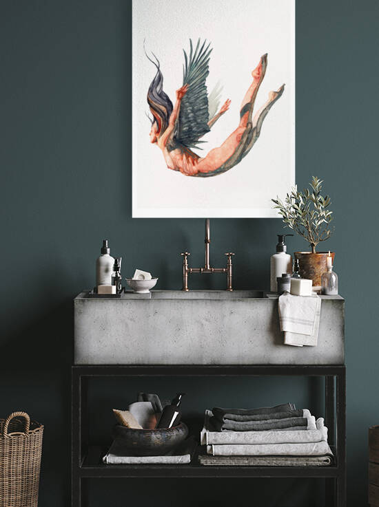 Free Fall by Dante Orpilla