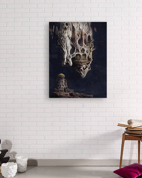 Grand Cloister by Tyr Johansen