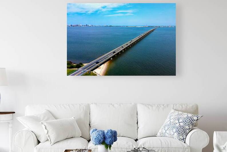 Ocean City Route 90 Bridge by Bill Swartwout Photography