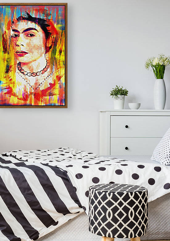 Frida's Reincarnation by Tania Priscilla Shute