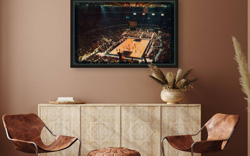 1972 Madison Square Garden Photo by George Kalinksy by Row One Brand