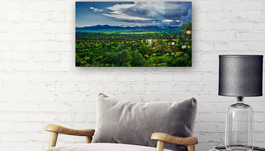 San Rafael Valley as seen from Canelo Pass by Eduardo Palazuelos