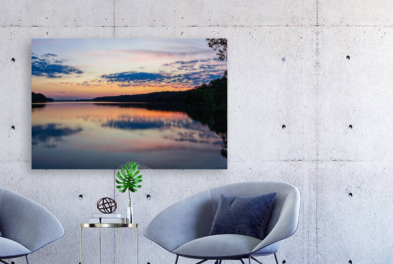 Glorious Evening At Fellows by Jennifer White