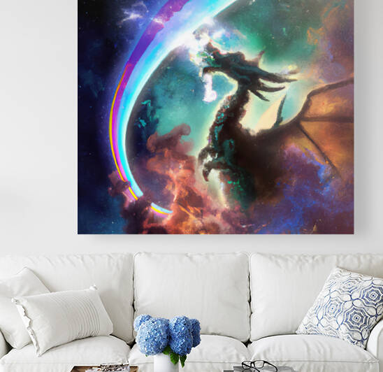 Space Dragon by Chris Sugar