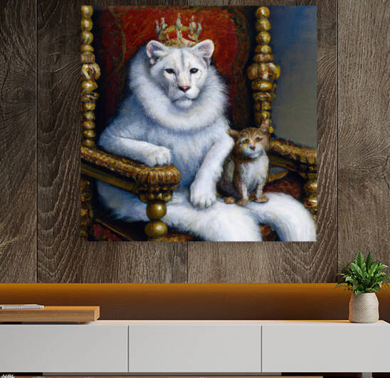 Jungle Royalty by Chris Sugar