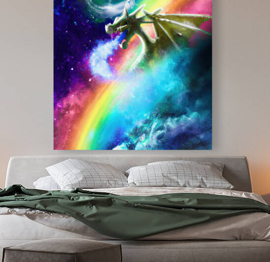 Space Dragon by Chris Sugar