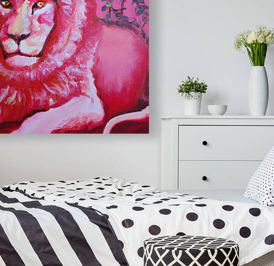 Chinoiserie Lion by Chris Sugar